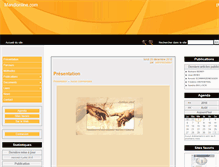 Tablet Screenshot of mandlonline.com